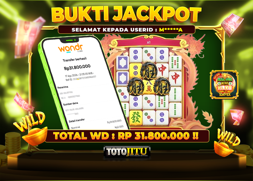MAHJONG WINS SLOT RACE SCATTER! GACOR MENGGILA, JP BERUNTUN!