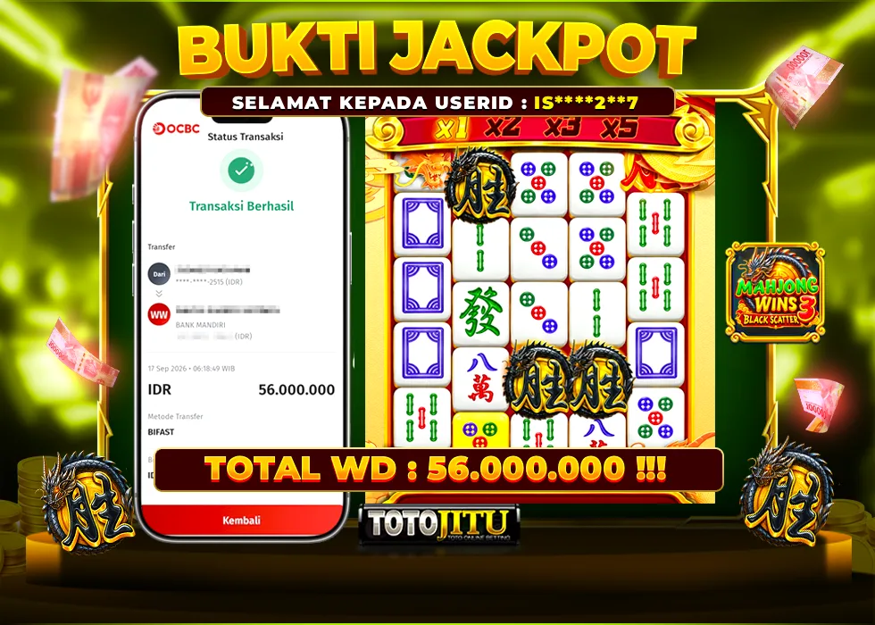 🀄 Mahjong Wins 3 - Black Scatter! Scatter menggila, JP beruntun bikin makin panas! 🔥💰