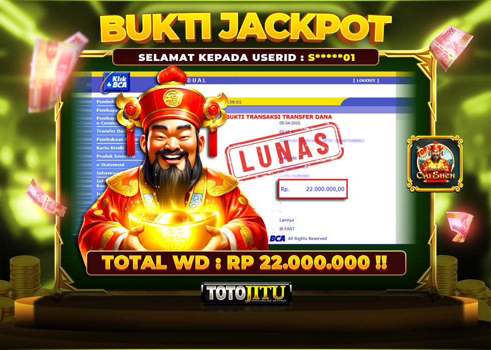 CAI SHEN BAGI CUAN LANGSUNG MELEDAK! TERBAYARKAN LUNAS!!