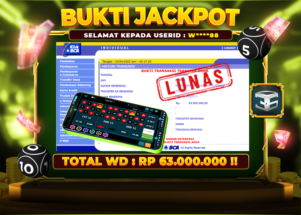  DINGDONG 36D LAGI GACOR !! MENANG PASTI DI BAYAR LUNAS !!