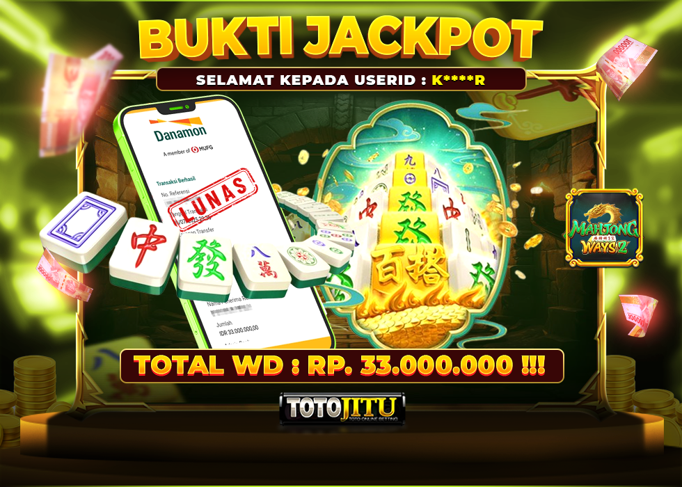 Mahjong Ways 2 lagi wangi banget! cuan mengalir deras!Dibayar LUNAS