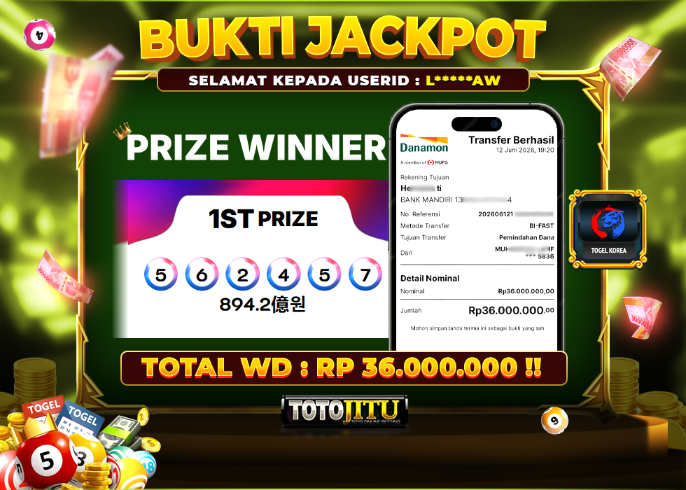 MENANG TOGEL KOREA HARI INI! JANGAN LEWATKAN KESEMPATANNYA!
