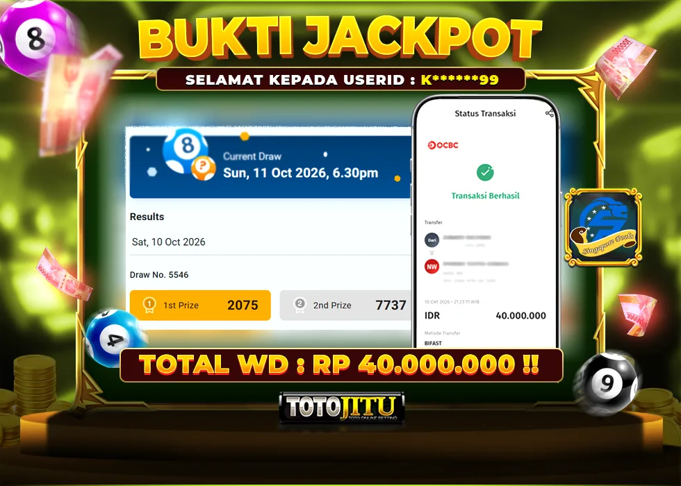 🔥 SINGAPURA NAIK PANAS! JACKPOT JADI BURUAN, SIAP HADAPI TANTANGAN?💣