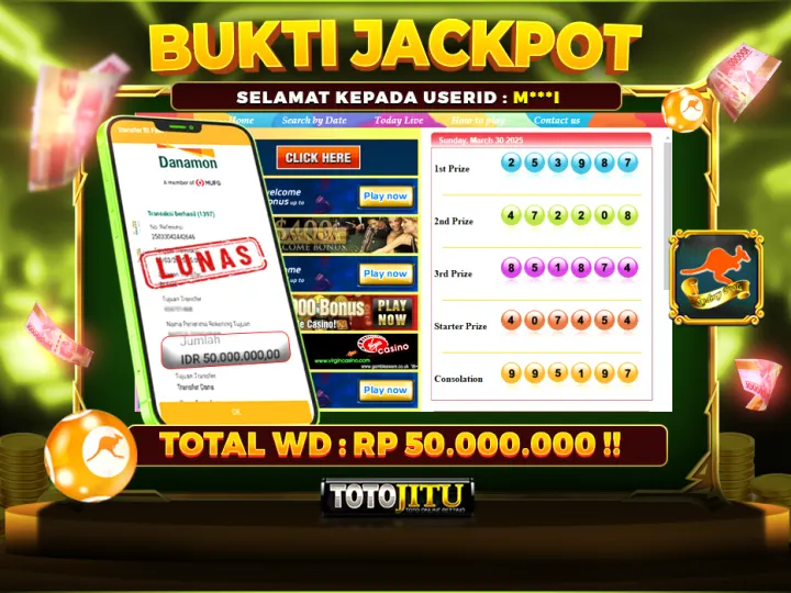 TOGEL SYDNEY LAGI GACOR! JACKPOT  PASTI DIBAYARKAN!