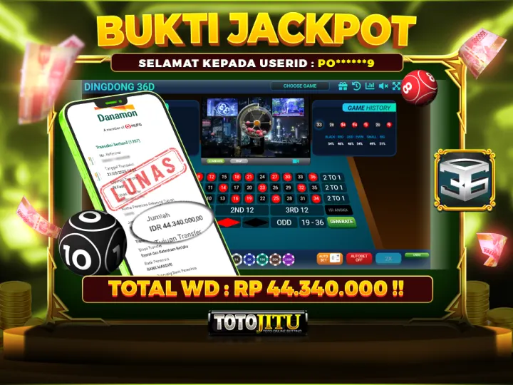 PUTARAN CUAN HANYA DI DINGDONG 36D! WD BERAPAPUN PASTI LUNAS !