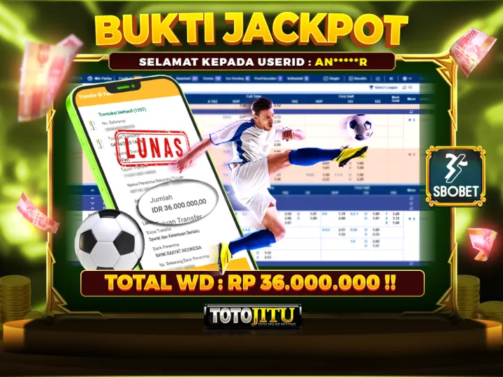 JACKPOT BOLA PARLAY DI BAYAR LUNAS !!