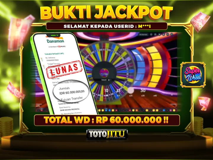 PUTARAN TERGACOR DINGDONG SUPER WHEEL DI BAYAR LUNAS! !