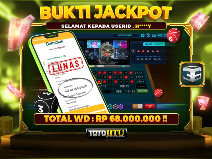 JACKPOT LIVE DINGDONG 36D DI BAYAR TANPA DRAMA !!