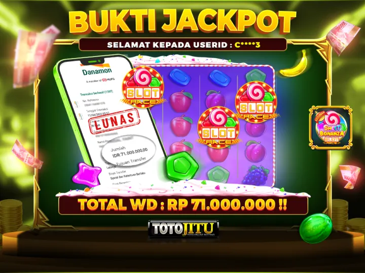 BOM BONANZA MELEDAK LAGI !! JACKPOT 71 JUTA LUNAS TANPA DRAMA !