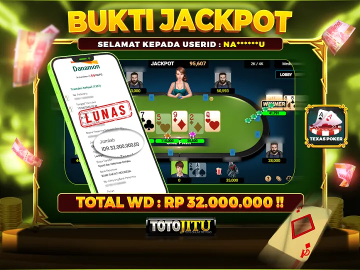 MEGA JACPOT DI TEXAS POKER !! BERAPAPUN WD ANDA DI BAYAR LUNAS !!