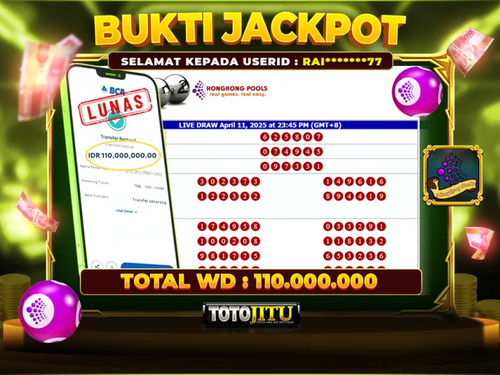 TOGEL HONGKONG LAGI PANAS, JACKPOT BESAR LANGSUNG DIBAYAR !!