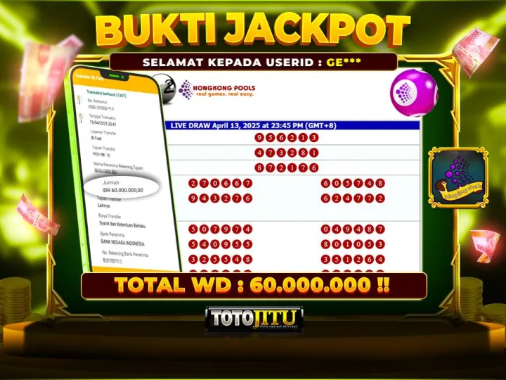 TOGEL HONGKONG MELEDAK! JACKPOT FANTASTIS LANGSUNG CAIR TANPA RIBET !!!