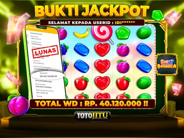 SWEET BONANZA BIKIN HAPPY, JACKPOT LANGSUNG CAIR TANPA TUNDA!