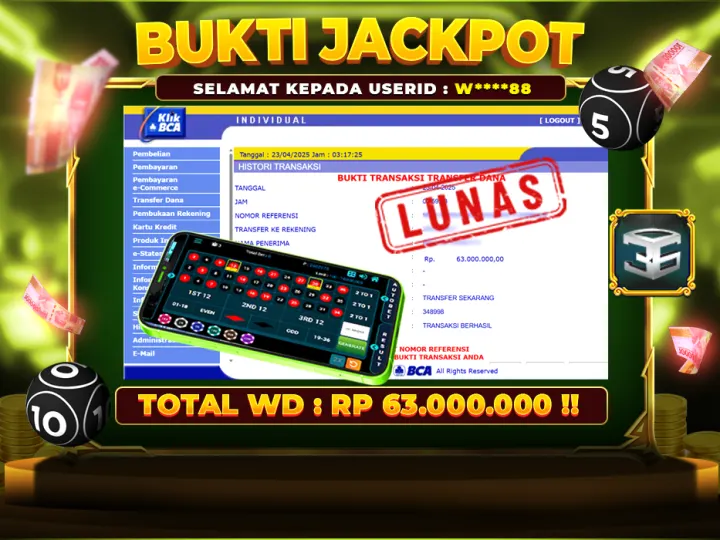  DINGDONG 36D LAGI GACOR !! MENANG PASTI DI BAYAR LUNAS !!