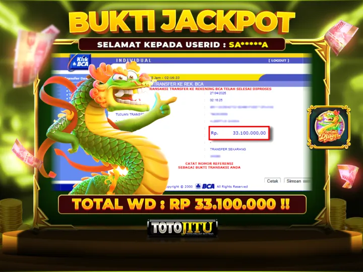 MEGA WIN DI SLOT? GAK PAKE LAMA, LANGSUNG LUNAS TANPA BASA-BASI !