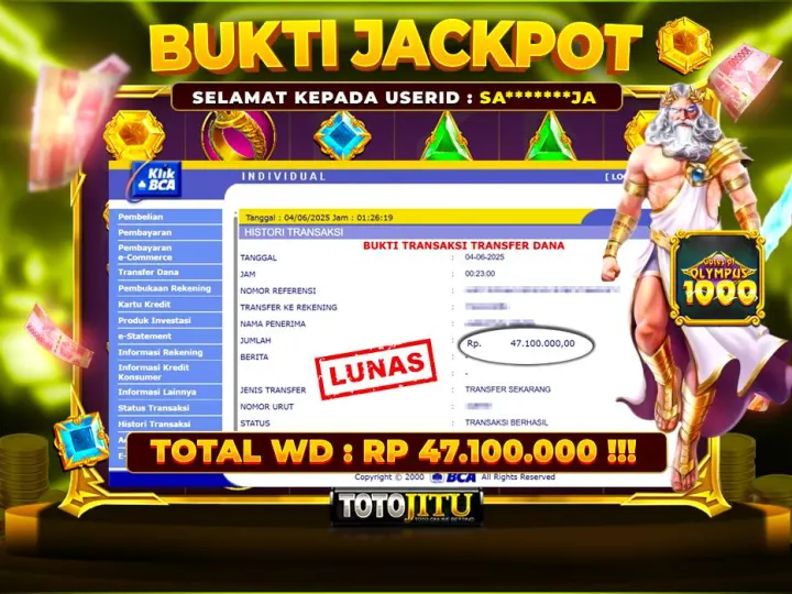 PETIR ZEUS MENGHANTAM TANPA AMPUN! GATE OF OLYMPUS AUTO BAYAR TUNTAS! 