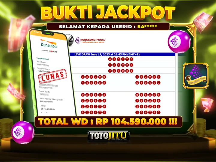 REZEKI HONGKONG DATANG TIADA HENTI! SIAP-SIAP KEBANJIRAN CUAN!!
