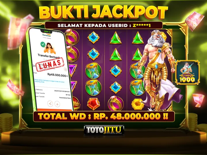 ZEUS GACOR POLL! GATES OF OLYMPUS 1000 BAGI CUAN TANPA JEDA!