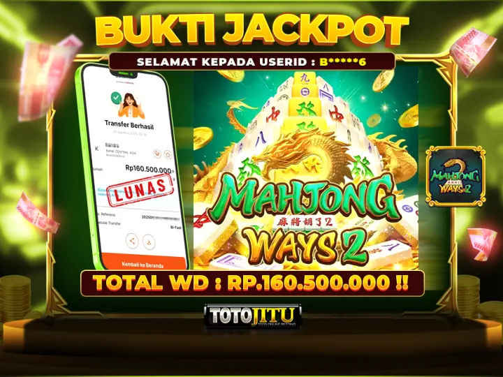 SENSATIONAL WIN! MAHJONG WAYS 2KASIH KEMENANGAN FANTASTIS BUAT MEMBER SETIA!