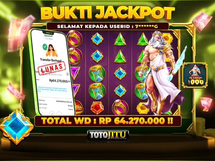 Gates of Olympus 1000: Sensasi petir Zeus yang bikin permainan makin meledak!