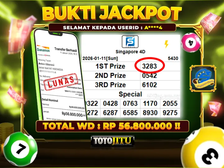 Momentum Jackpot Singapore — Waktunya Panen Besar!