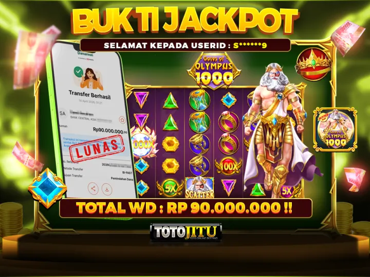 Sekali spin gacor, saldo langsung meledak — gas ke maxwin! ⚡