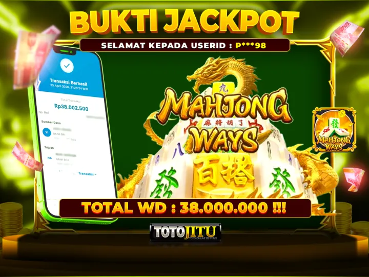 🔥 MAHJONG WAYS LAGI GACOR PARAH!