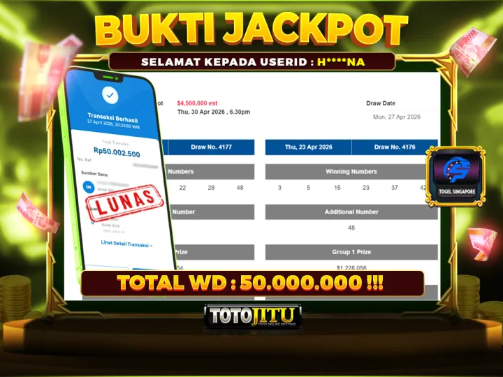 SINGAPURA MODE HOKI! MENANG TANPA HENTI!SALDO AUTO NAIK LEVEL! 🔥