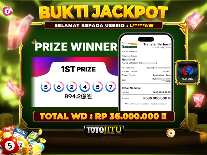 MENANG TOGEL KOREA HARI INI! JANGAN LEWATKAN KESEMPATANNYA!