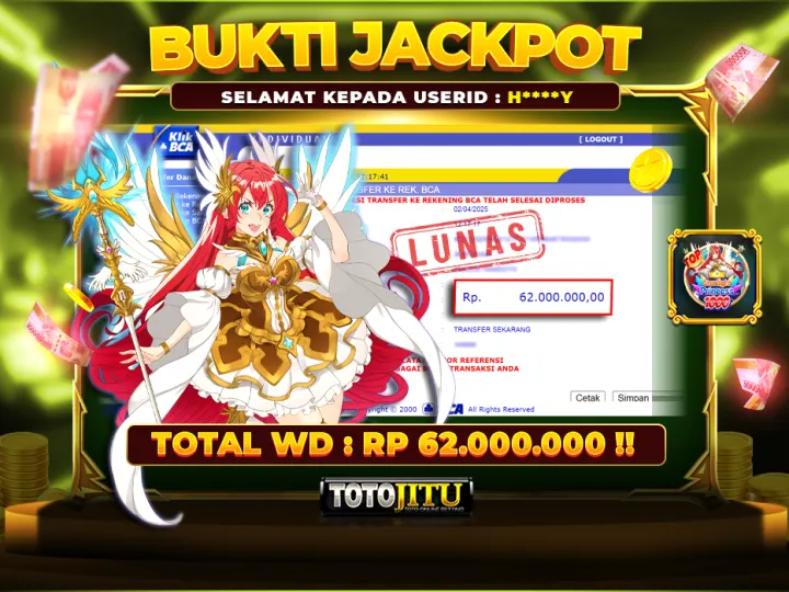 MENANG SLOT GILA, BAYAR TANPA TUNGGU LAMA!