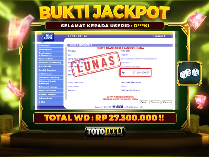 GONCANGAN DADU DINGDONG SICBO LANGSUNG JACKPOT DIBAYAR LUNAS !