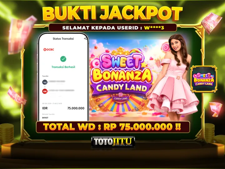 🔥 SWEET BONANZA CANDY LAND LAGI GACOR!,MANISNYA CANDY, SERUNYA BIKIN NAGIH! 🌈